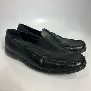 Cole Haan Black leather Nike Air loafers size‎ 10.5